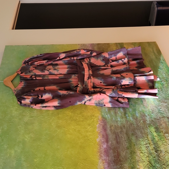 Ulla Johnson Semira Mini Dress Size 8 in Rosewood - Picture 7 of 12